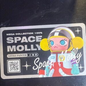 Space Molly Series ONE - LITTLE PAINTER
